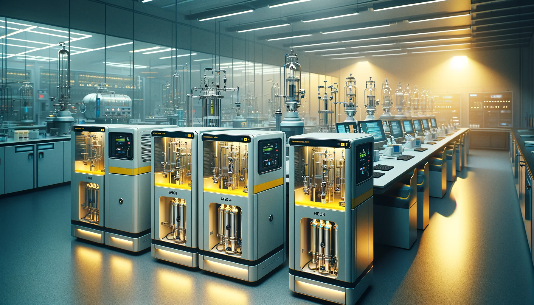 Nieograniczone możliwości w badaniach - precyzyjne generowanie gazów dla laboratorium