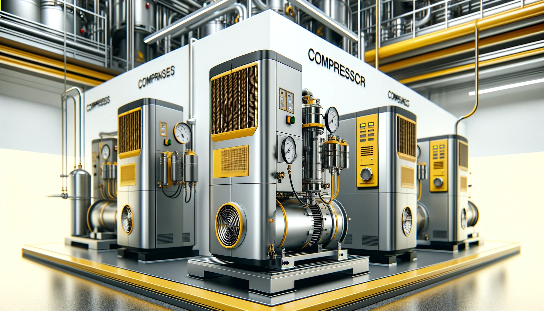 Moc w kompresji - niezawodność i wydajność dla Twojego biznesu